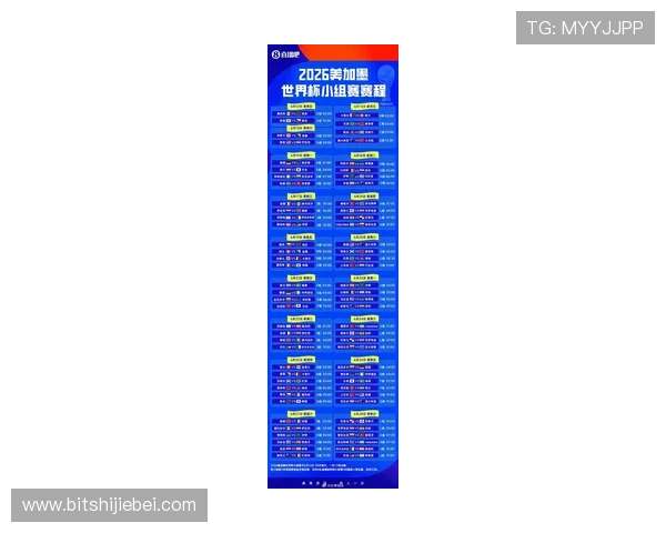 2026年世界杯赛程表北京时间公布，详细介绍各阶段比赛时间安排与重要赛事
