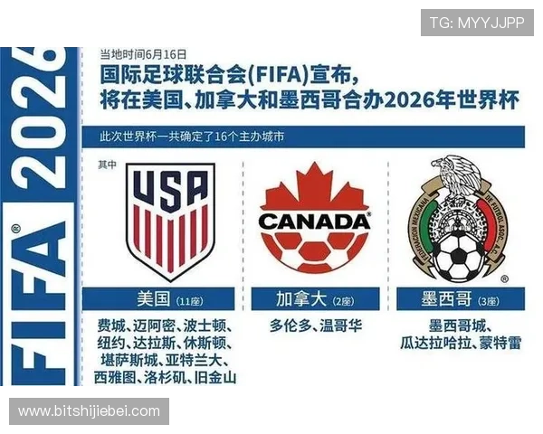 2026年世界杯举办地点确定后对相关国家旅游和经济的影响分析