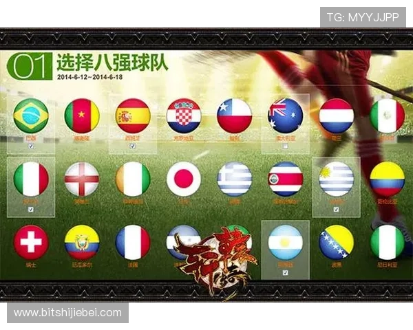 世界杯四强竞猜加注策略分析帮助玩家优化投注方案实现收益最大化 世界杯四强竞猜加注策略分析帮助玩家优化投注方案实现收益最大化