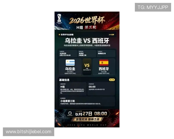 乌拉圭VS西班牙2026世界杯球迷活动亮点及参与方式详细介绍 乌拉圭VS西班牙2026世界杯球迷活动亮点及参与方式详细介绍